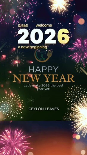 New Year, new flavors, same great taste! 🎊 Celebrate 2026 with mouth-watering dishes and joyful moments at our restaurant. Happy New Year to all our valued customers! #HappyNewYear#ceylononleaves#MaldivesEats#FoodieMaldives