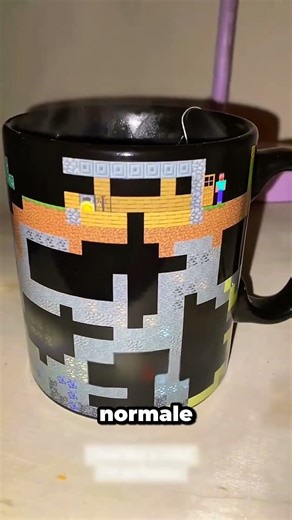 🤯 Der Minecraft-Becher hat eine verborgene Kraft #trending #satisfying