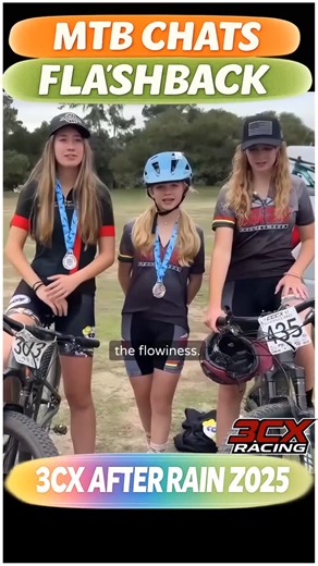 3CX RACING on Instagram: "I gotta hit up MTB Chats once again for some gold commentary on 3CX after the 2025 rain at Race #3. Thanks to @laney_bug200 , @jessicatudor11 and @zoeyg_200 for keeping it real. More episodes coming soon? Race #1 closes at 12PM on Friday, January 2. 📍 Fort Ord Race Day: 🗓 January 4 🚫 No onsite registration IMPORTANT: THE COURSE AND LAPS HAVE CHANGED TO MAXIMIZE DRY TRAILS AND SPECTATOR ACCESS. Register here: https://www.webscorer.com/registerseries?seriesid=396305 (l