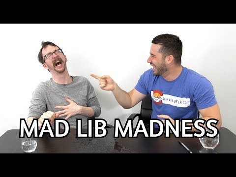 Mad Lib Madness Pt 12