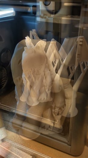 ZOG dragon cartoon toy figure 3D print airbrush / Bambu P1S / homemade - figurka draka ZOG