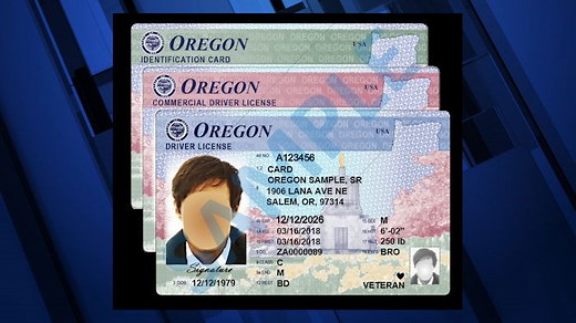 Oregon DMV to drop driver's license address-change stickers