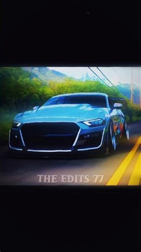 The Roar You Can’t Ignore 💥 | Mustang Edit | #shorts