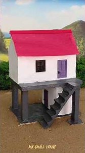 DIY Miniature House for Swords ⚔️ | Tiny Craft Build