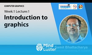 Mind Luster - Learn Lec 1 Introduction to graphics