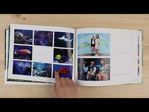 Shutterfly photo book flip through - our pick for best photo book service
