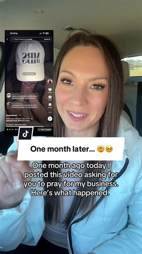 God moved. You showed up. 🙏🏼 (almost to 10K because of you 🥹🤯) @MyBestSelf @Mandi Saint