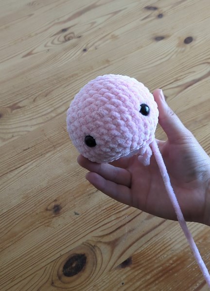 Axolotl en Crochet : Une Création Unique à Découvrir