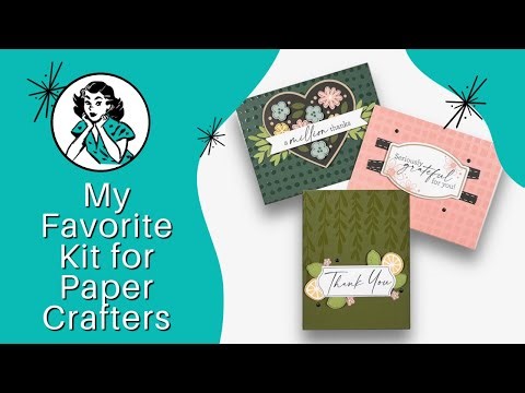 Why Are Card Making Kits Perfect For Paper Crafters?