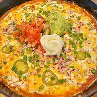 Cheesy Beef Enchilada Dip