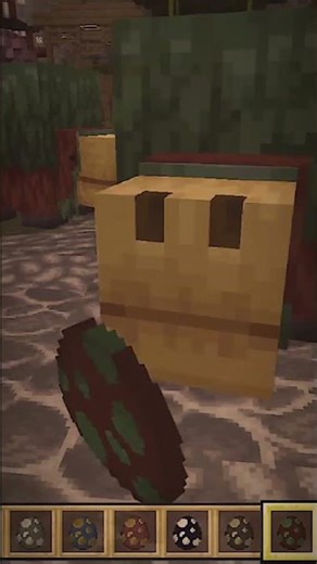 Strange creatures in Minecraft 🥶 #minecraft #gameplay #games #shorts