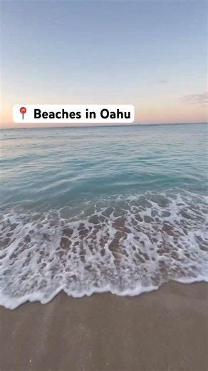 Best Beaches in Oahu #shorts