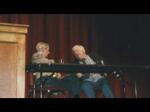 William Gass introduces William Gaddis at "The Writer and Religion" conference