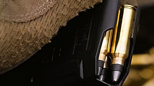 5.56 mm drone-killer bullets turn any gun into an air defense weapon