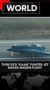 9K views · 143 reactions | #FPReels: Turkey’s “Kaan” home-made stealth fighter jet conducts maiden flight. | Firstpost | Facebook