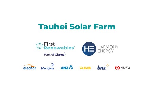 Tauhei Solar Farm Highlights