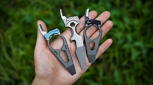Xbar Titanium range of mini cutters and multitools hits Kickstarter