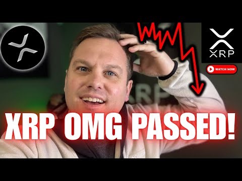 OMG XRP THEY PASSED IT, but DOWN!?! (WATCH ASAP) 🚨