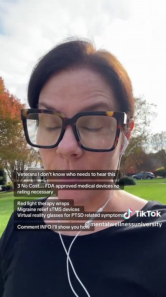 Thank You For Your Service 🇺🇸 Hi, I’m Shannon. I’m a Certified Health & Mental Wellness Coach, mom of 4, PTSD survivor, and Fordham MSW grad. I’ve spent the last 15 years on a mission to find non-pharmaceutical solutions for physical, emotional, and mental wellness And now I share those solutions with YOU. Through my partnership with OPTI Vet Solutions I help you navigate the VA system to unlock powerful, drug-free resources like: 👉 FREE in home Migraine relief devices through the VA 👉 FREE 