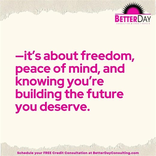 Taking control of your credit