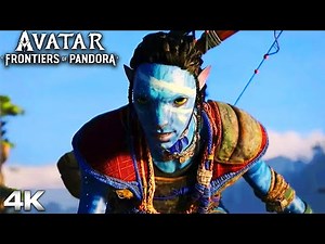 Avatar: Frontiers of Pandora Final Boss + Ending 4K 60FPS Ultra HD