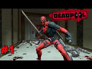 Deadpool (Revisted) PS4 Gameplay #1: Please Welcome Back The Merc With A Mouth! [Live Stream #170]