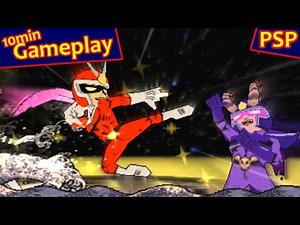 Viewtiful Joe: Red Hot Rumble ... (PSP) Gameplay