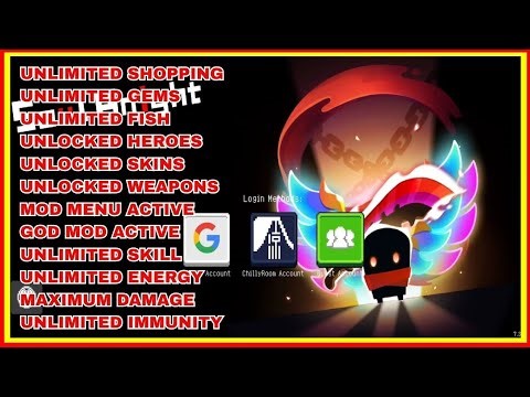 Soul Knight Mod APK v7.9.0 (Unlimited Shopping/Gems/God Mod/Menu/Heroes)