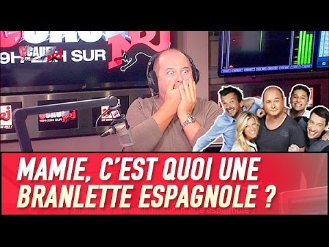 Mamie, c'est quoi une branlette espagnole ? - C’Cauet sur NRJ