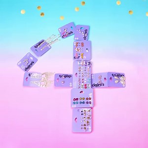 3.3K views · 69 reactions | WIN earrings 4 life!!!  One lucky winner will receive 600 pairs of earrings, one pair of 14kt Diamond Earrings & $25 Claire's gift card! Get your ears pierced at your local Claire's store & share your email with us to enter for your chance to win! ✨✨ No Purchase Necessary. Sweepstakes ends December 25, 2020 at 11:59pm ET. For official rules visit claires.com/earrings4life | Claire's | Facebook