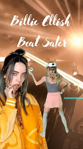 11M views · 63K reactions | Billie Eilish BeatSaber bury a friend Expert Mode I truly love how awkward the beats are for her songs. It makes beatsaber even more challenging! #gaming #beatsaber #gamergirl #billieeilish #girlgamer #vr #vrgirl #oculus | Avori | Facebook