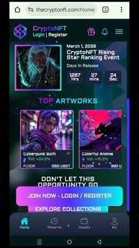 Crypto NFT full details | Crypto nft innovator | Crpto NFT APP review