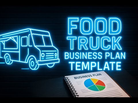 Free Food Truck Business Plan Template