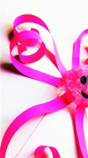 NEW cute 🥰 paper octopus🐙 // easy & simple very cute #diy #paperoctopus #octopus #art