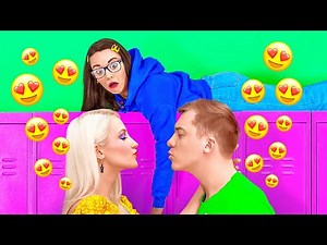 FIRST DAY OF SCHOOL || Expectations VS Reality And FunnyAwkward Situations By 123 GO! SERIES