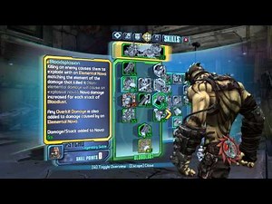 Borderlands 2 - OP8 Melee Krieg Overview (Revamped)