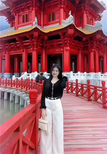 Hướng dẫn tạo hiệu ứng ảnh chân dung tại Tháp Đồng Tây Yên Tử