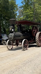 Tractor parade at the Rushville Indiana tractor show #tractor #tractorlife #tractors | Someplace or Another