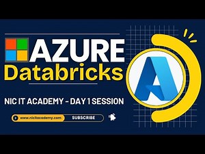 Microsoft Azure Databricks - DAY 1 session