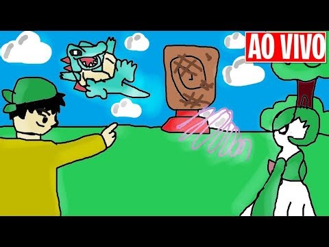 LIVE: FAZENDO ARENA E CONVERSANDO NO PIXELMON RAIZ