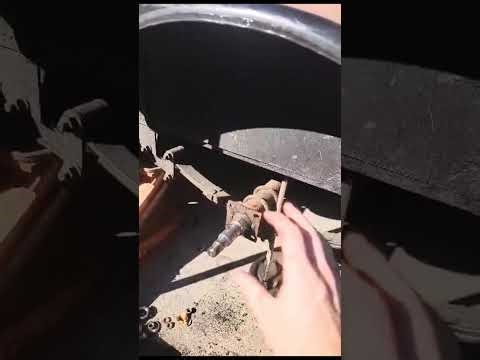 How to Diagnose & Fix Dexter Axle Trailer Axle Bearings