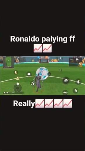 Cristiano Ronaldo Playing Free Fire 🔥 | FF Gameplay 2025