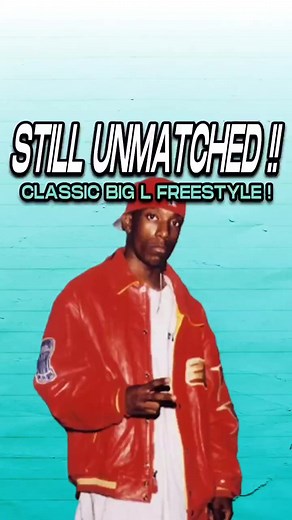 Big L 🔥 Hip Hop Legend 👑 One of the best rappers of all time 💯 #hiphop #freestyle #rap | Golden Era Hip Hop