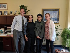 Mahwah Student Wins Prestigious Math Award