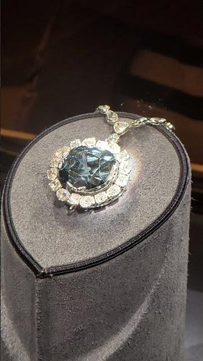 Hope Diamond, National Museum of Natural History, Washington D. C.