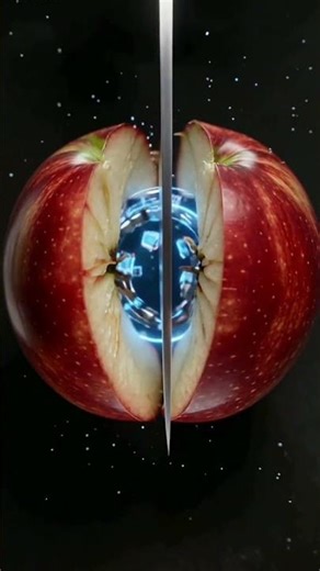 This Apple Is Not Organic… It’s Mechanical 🤖🍎#shortsvideo