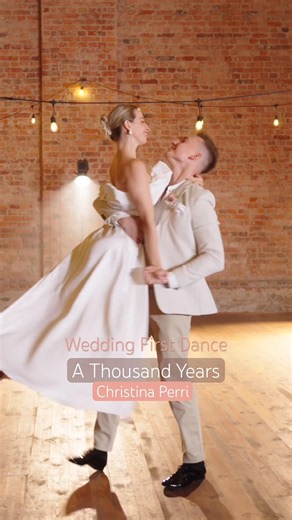 A Thousand Years - Christina Perri - Wedding First Dance 💗