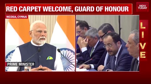 PM Modi holds talks with Cyprus President, discusses bilateral ties