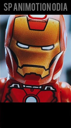 Loki vs Iron Man and Hulk LEGO Battle . #shorts #lego #marvel #avengers #hulk