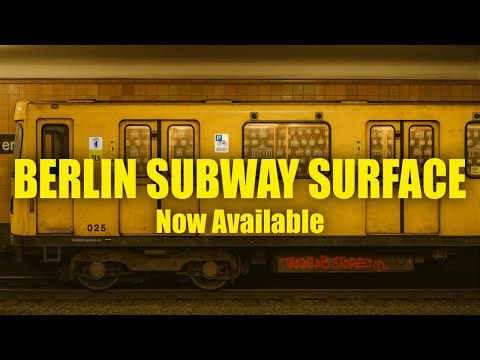 Berlin Subway–Inspired Surface – Now Available